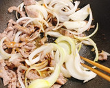 牛肉と絹さやのオイスター炒め作り方3写真