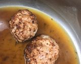 スライス肉からミンチを作るハンバーグ作り方10写真