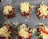 スライス肉からミンチを作るハンバーグ作り方11写真