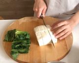 【ヘルシー】豆腐とほうれん草のグラタン作り方3写真