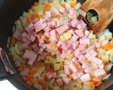 ゴロゴロ野菜のミネストローネ作り方6写真