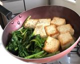 【ヘルシー】豆腐とほうれん草のグラタン作り方6写真