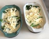 【ヘルシー】豆腐とほうれん草のグラタン作り方7写真