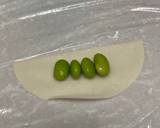 餃子の皮で枝豆揚げ作り方2写真