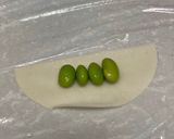 餃子の皮で枝豆揚げ作り方2写真