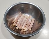 簡単♥ほうれん草とベーコンのキッシュ♪作り方4写真