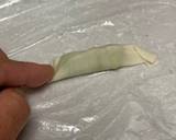 餃子の皮で枝豆揚げ作り方3写真