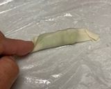 餃子の皮で枝豆揚げ作り方3写真
