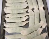 餃子の皮で枝豆揚げ作り方4写真