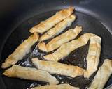 餃子の皮で枝豆揚げ作り方5写真