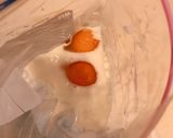 洗い物も無し、ジプロックで蒸しパンケーキ作り方1写真