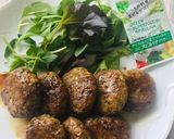 CA産スピルリナ 鶏バーグ作り方4写真