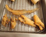 ハゼの唐揚げ作り方7写真