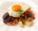 スウェーデンの家庭料理 ピティイパンナ作り方8写真
