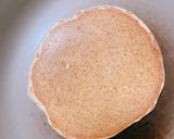 やわらかオートミールバナナパンケーキ作り方9写真