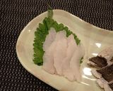 ムラソイの刺身作り方6写真