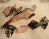ムラソイのアラの唐揚げ作り方3写真