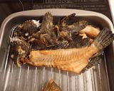 ムラソイのアラの唐揚げ作り方5写真