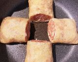 もやしの油揚げ餃子作り方6写真