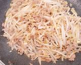 スピード料理★ご飯がススムもやし炒め作り方4写真