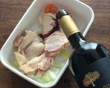 クリスマス喜び！鶏の赤ワイン煮フランス風作り方1写真