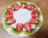 超簡単!お誕生日に♪お花のスコップケーキ作り方6写真