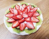 超簡単!お誕生日に♪お花のスコップケーキ作り方7写真