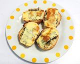 10分でできる　塩昆布とチーズトースト作り方4写真