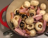 クリスマス喜び！鶏の赤ワイン煮フランス風作り方4写真