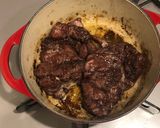 クリスマス喜び！鶏の赤ワイン煮フランス風作り方7写真