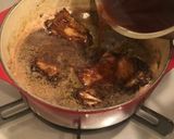 クリスマス喜び！鶏の赤ワイン煮フランス風作り方8写真
