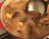 クリスマス喜び！鶏の赤ワイン煮フランス風作り方10写真