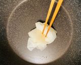 青いミルクレープ★米粉ココナッツ作り方6写真