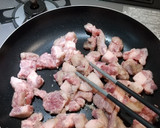 豚肉かぼちゃの白だし餡かけ煮作り方2写真