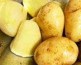 キムチ屋さん直伝のキムチ肉じゃが作り方1写真