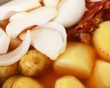 キムチ屋さん直伝のキムチ肉じゃが作り方3写真