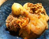 キムチ屋さん直伝のキムチ肉じゃが作り方9写真