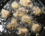 豚レバーの甘辛揚げ作り方5写真