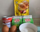 香港風タピオカ焼きプリン作り方1写真