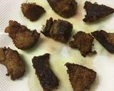 豚レバーの甘辛揚げ作り方6写真