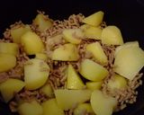 じゃが芋の味噌ダレ炒め作り方4写真