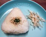 穂先メンマのおにぎり、辣油ねぎ添え作り方2写真