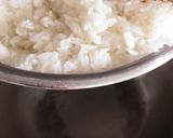 おこげ花椒グリーンピースご飯作り方1写真