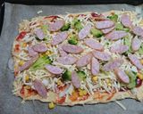 ホットケーキミックスで簡単ピザ作り方5写真