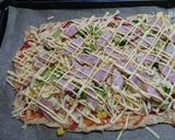 ホットケーキミックスで簡単ピザ作り方6写真