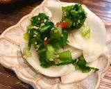 お箸がすすむ♡白かぶのナムル作り方3写真