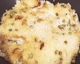 おこげ花椒グリーンピースご飯作り方4写真