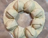 成型パン　リースみたいな型作り方2写真