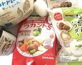 小麦粉・バター無しオートミールクッキー作り方1写真
