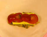 サバ缶とトマトのカレー春巻き作り方4写真